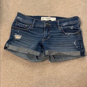 Abercrombie & Fitch Jean shorts